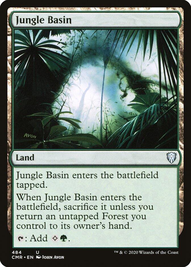 Jungle Basin [CMR - 484]