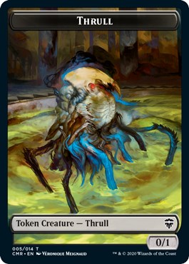 Thrull Token [CMR - 5]