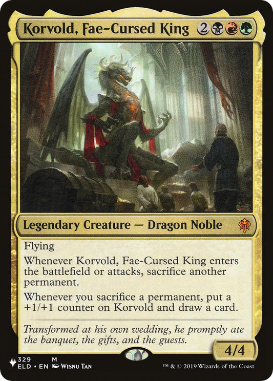 Korvold, Fae-Cursed King [LIST - 329/269]