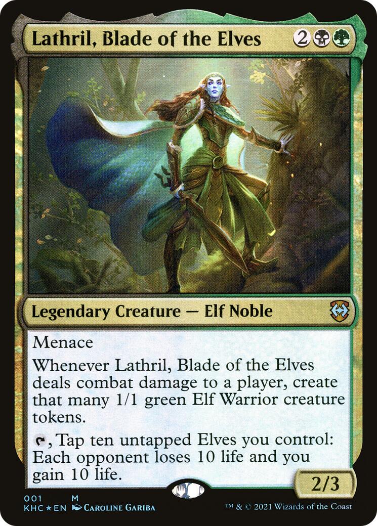 Lathril, Blade of the Elves [KHC - 1]