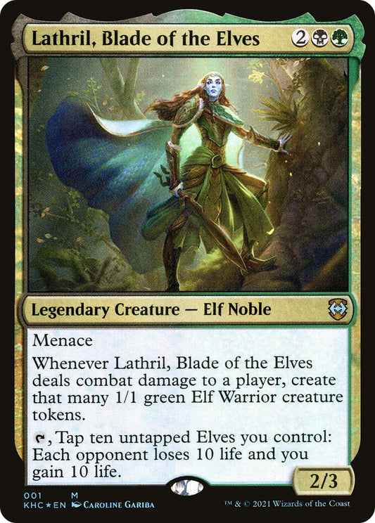 Lathril, Blade of the Elves [KHC - 1]