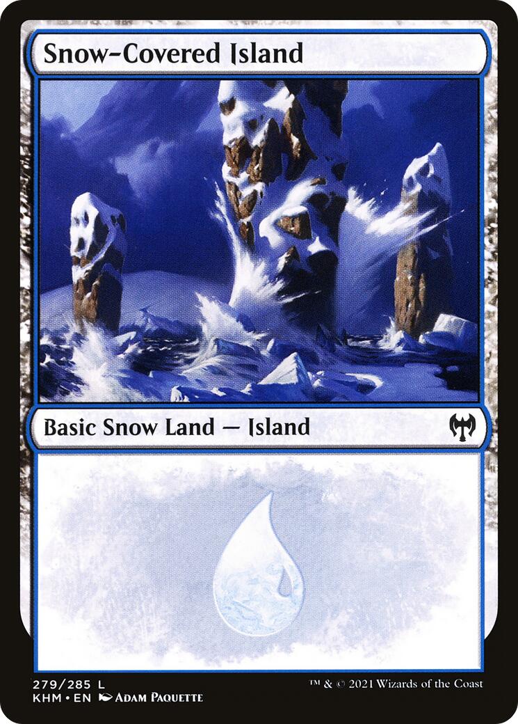Snow-Covered Island (279) [KHM - 279]