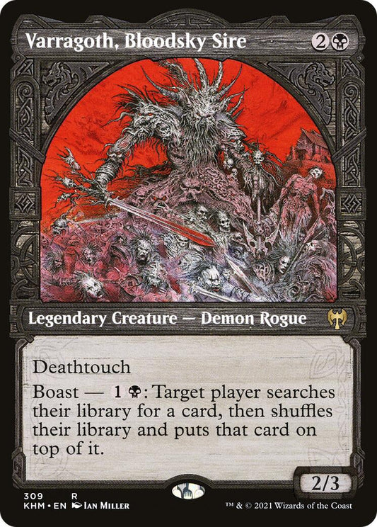 Varragoth, Bloodsky Sire (Showcase) [KHM - 309]