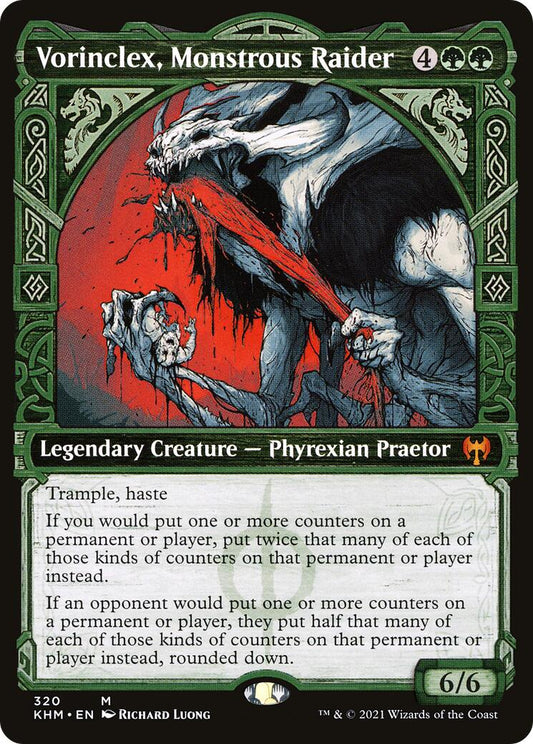Vorinclex, Monstrous Raider (Showcase) [KHM - 320]