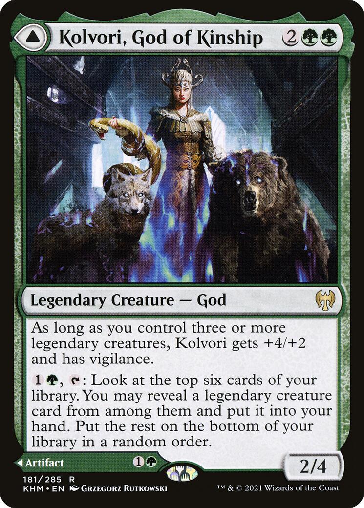 Kolvori, God of Kinship [KHM - 181]