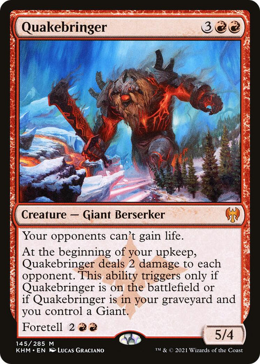 Quakebringer [KHM - 145]