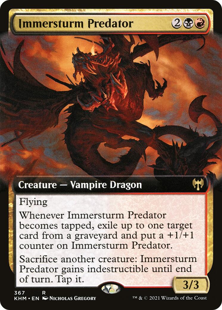 Immersturm Predator (Extended Art) [KHM - 367]