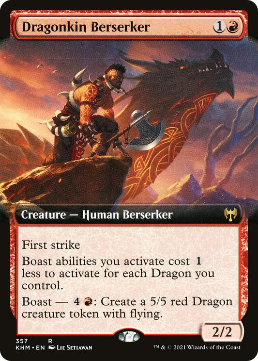 Dragonkin Berserker (Extended Art)