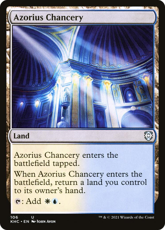 Azorius Chancery [KHC - 106]