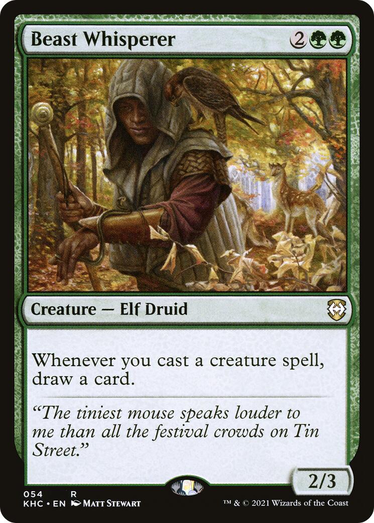 Beast Whisperer [KHC - 54]