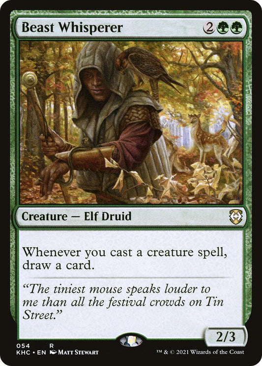Beast Whisperer [KHC - 54]