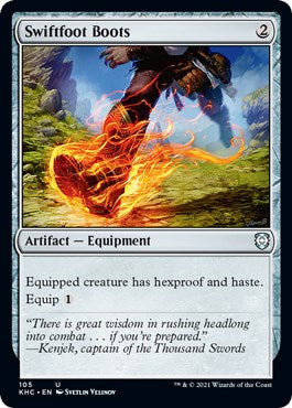 Swiftfoot Boots [KHC - 105]