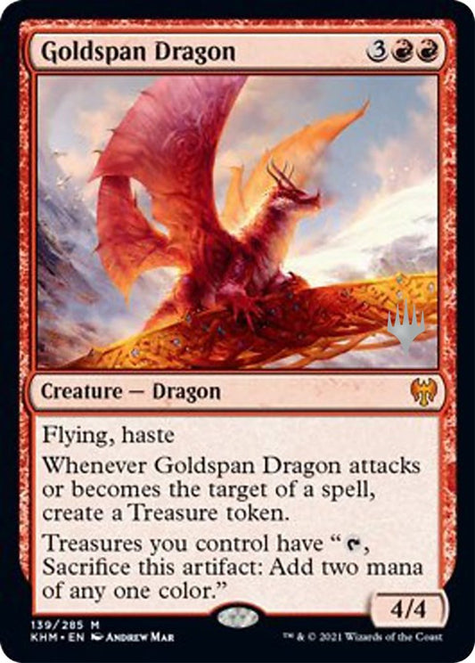 Goldspan Dragon [PPKHM - 139]