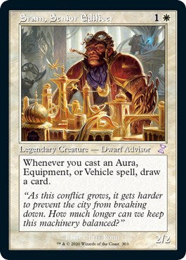 Sram, Senior Edificer [TSR - 303]