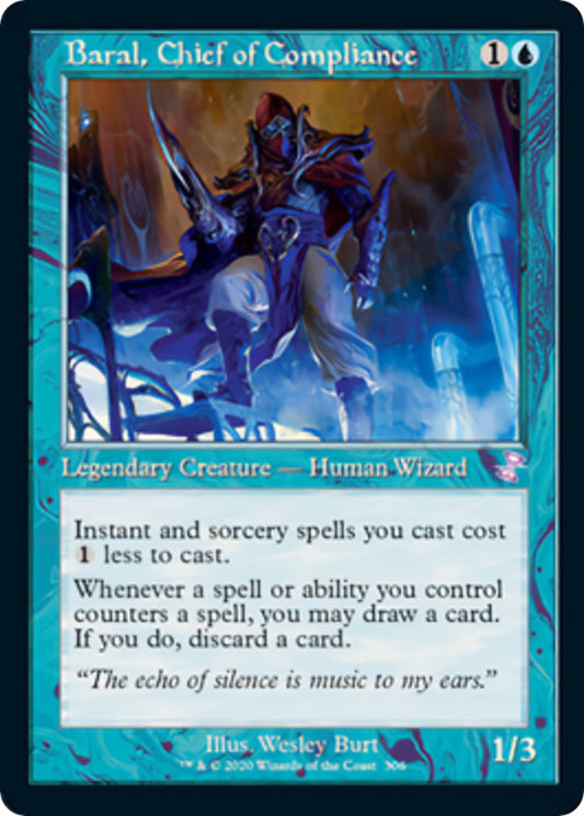 Baral, Chief of Compliance [TSR - 306]