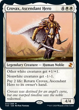 Crovax, Ascendant Hero [TSR - 15]
