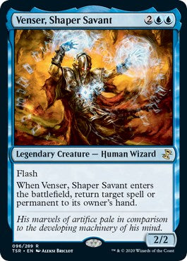 Venser, Shaper Savant [TSR - 96]