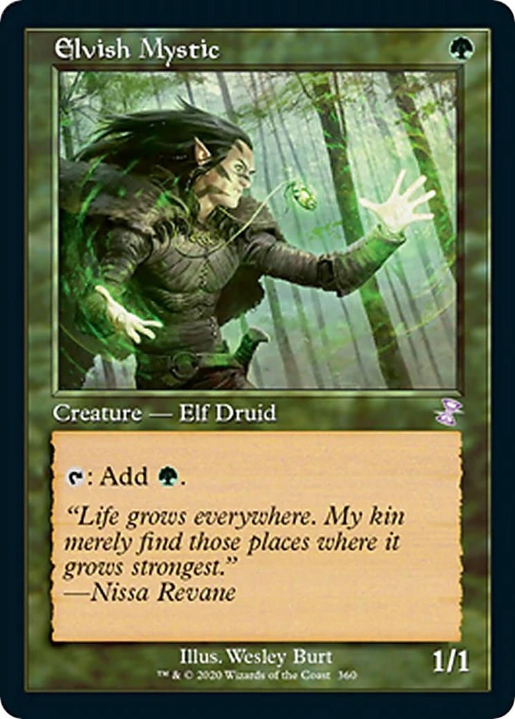 Elvish Mystic [TSR - 360]