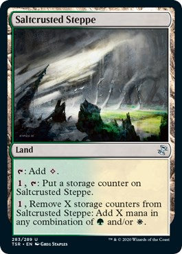 Saltcrusted Steppe [TSR - 283]