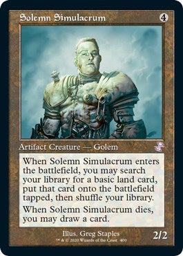 Solemn Simulacrum [TSR - 400]