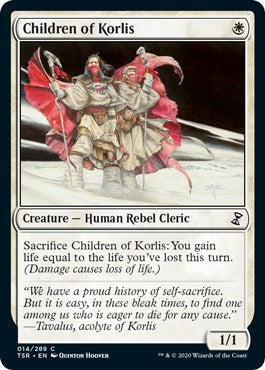 Children of Korlis [TSR - 14]