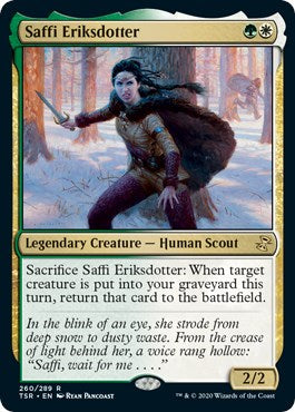 Saffi Eriksdotter [TSR - 260]