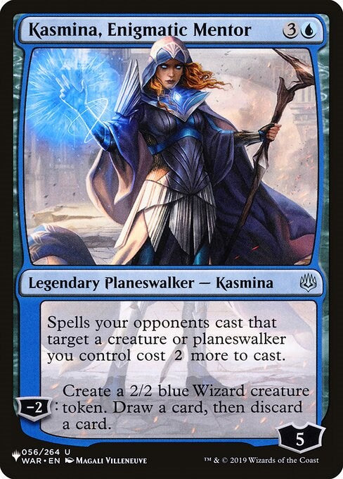 Kasmina, Enigmatic Mentor [LIST - 056/264]