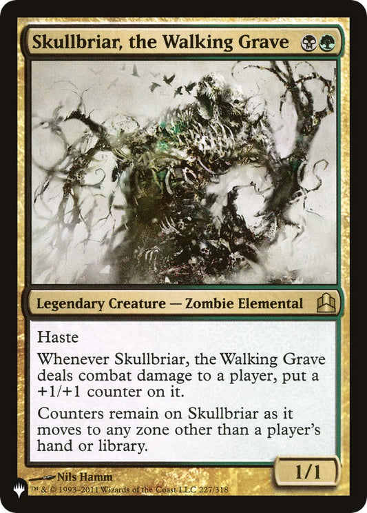 Skullbriar, the Walking Grave [LIST - 227/318]