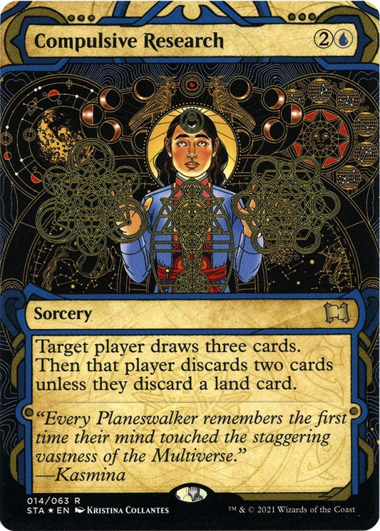 Compulsive Research (Foil Etched) [STA - 14]