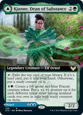 Kianne, Dean of Substance (Extended Art)