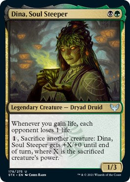 Dina, Soul Steeper [STX - 178]