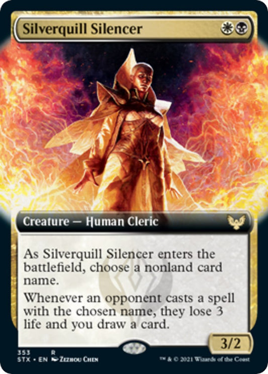 Silverquill Silencer (Extended Art)