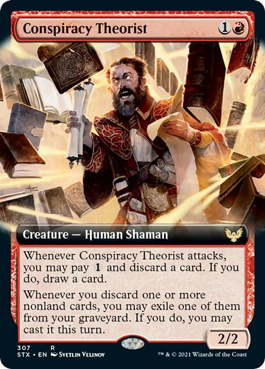 Conspiracy Theorist (Extended Art) [STX - 307]