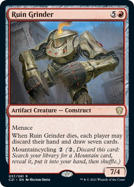 Ruin Grinder [C21 - 57]