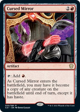 Cursed Mirror [C21 - 50]