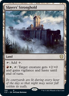 Slayers' Stronghold [C21 - 318]