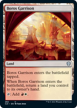 Boros Garrison [C21 - 282]