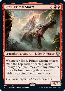 Etali, Primal Storm [C21 - 167]