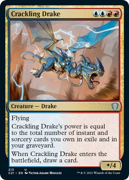 Crackling Drake [C21 - 213]