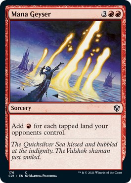 Mana Geyser [C21 - 176]