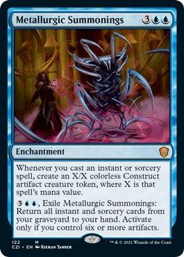 Metallurgic Summonings [C21 - 122]