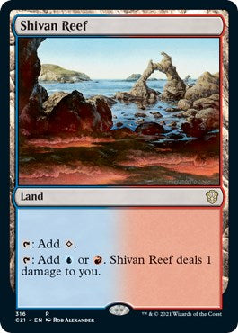 Shivan Reef [C21 - 316]