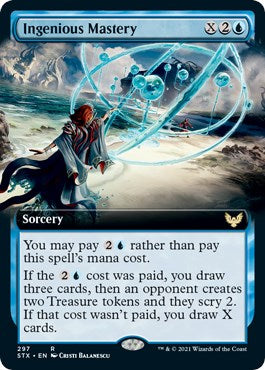 Ingenious Mastery (Extended Art) [STX - 297]