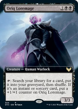 Oriq Loremage (Extended Art) [STX - 304]