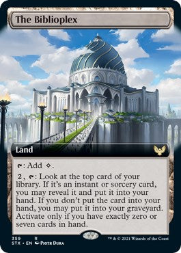 The Biblioplex (Extended Art) [STX - 359]