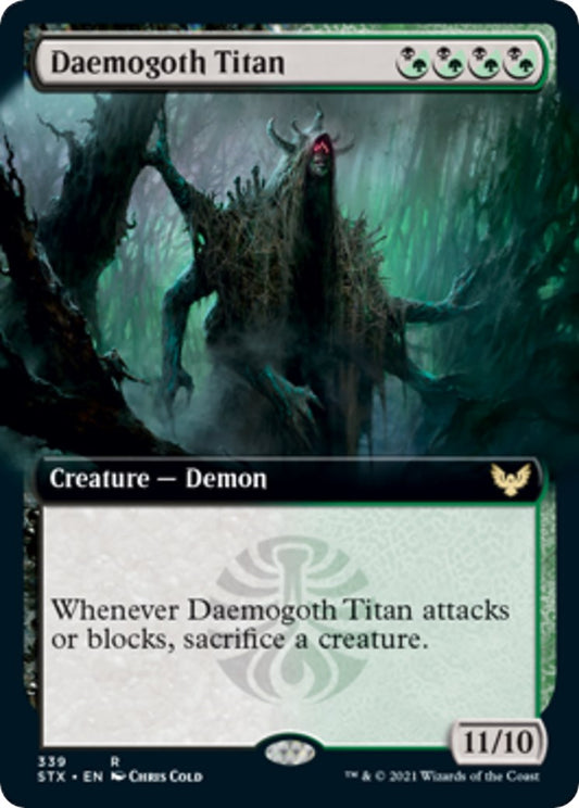Daemogoth Titan (Extended Art) [STX - 339]