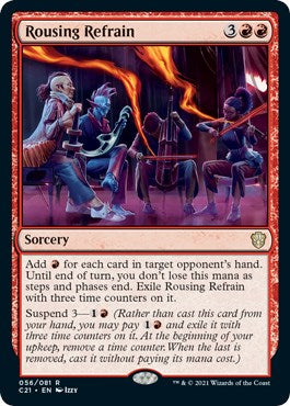 Rousing Refrain [C21 - 56]