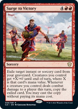 Surge to Victory [C21 - 58]