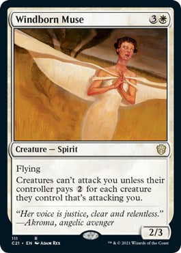 Windborn Muse [C21 - 111]