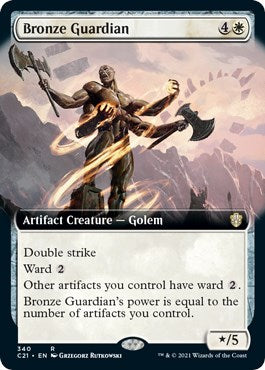 Bronze Guardian (Extended Art)
